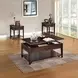 Malachi Walnut Rectangular Lift Top Cocktail Table
