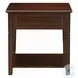 Malachi Walnut Square End Table