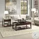 Malachi Walnut Square End Table