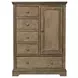 Hanley Cashew 5 Drawer Chifferobe