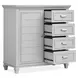 Harborwick Harbor Gray Panel Bedroom Set