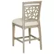 Essex Oyster Upholstered Counter Height Stool