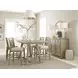 Essex Oyster Upholstered Counter Height Stool