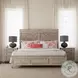 Summit Montclair Oyster King Panel Bed