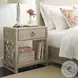 Summit Seabreeze Oyster Open Nightstand