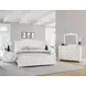 Cool Farmhouse White King Sleigh Bed