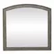 Avalon Burnished Beige Arched Dresser Mirror