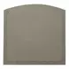 Avalon Burnished Beige Arched Dresser Mirror