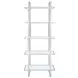Hartford Chrome Bookcase