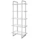 Hartford Chrome Bookcase