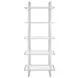 Hartford Chrome Bookcase