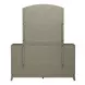 Avalon Coffee Bean and Oatmeal Upholstered Storage Panel Bedroom Set