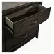 Avalon Coffee Bean 6 Drawer Dresser and Arched Mirror