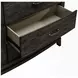 Avalon Coffee Bean 6 Drawer Dresser and Arched Mirror