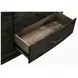 Avalon Coffee Bean 6 Drawer Dresser and Arched Mirror