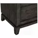 Avalon Coffee Bean 6 Drawer Dresser and Arched Mirror