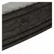 Avalon Coffee Bean King Storage Panel Bed with Nailhead Trim
