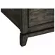 Avalon Coffee Bean King Storage Panel Bed with Nailhead Trim