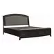 Avalon Coffee Bean and Oatmeal Upholstered Storage Panel Bedroom Set
