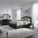 Avalon Coffee Bean 6 Drawer Dresser and Arched Mirror