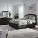 Avalon Coffee Bean Arched Dresser Mirror