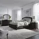 Avalon Coffee Bean 2 Drawer Nightstand with USB Charging