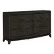 Avalon Coffee Bean 6 Drawer Dresser