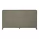 Avalon Coffee Bean and Oatmeal Upholstered Storage Panel Bedroom Set