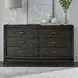 Avalon Coffee Bean 6 Drawer Dresser