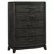 Avalon Coffee Bean 5 Drawer Chest