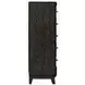 Avalon Coffee Bean 5 Drawer Chest