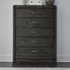 Avalon Coffee Bean 5 Drawer Chest