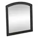 Avalon Coffee Bean Arched Dresser Mirror