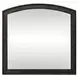 Avalon Coffee Bean Arched Dresser Mirror