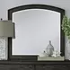 Avalon Coffee Bean Arched Dresser Mirror