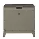 Avalon Coffee Bean 2 Drawer Nightstand with USB Charging