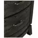 Avalon Coffee Bean 2 Drawer Nightstand with USB Charging