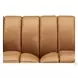 Baylor Cinnamon Leather 64" Loveseat
