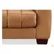 Baylor Cinnamon Leather 84" Sofa