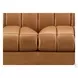 Baylor Cinnamon Leather 84" Sofa