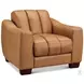 Baylor Cinnamon Leather Living Room Set