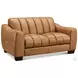 Baylor Cinnamon Leather Living Room Set