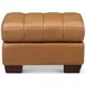Baylor Cinnamon Leather Living Room Set