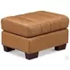 Baylor Cinnamon Leather Living Room Set