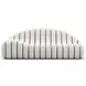 Chrysalis Ivory 90" Sofa