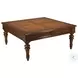 Reginold Aged Regency Cocktail Table
