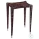 Stiletto Brown Occasional Table