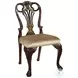 William Neutral Fabric Side Chair