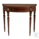 Reed Regency Mahogany Console Table