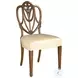 Heart Oyster Silk Side Chair